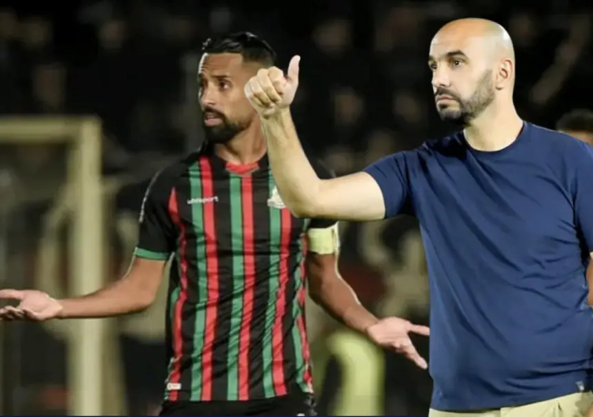 حريمات يكشف تفاصيل شجاره مع الركراكي ويؤكد: لا علاقة له بعدم استدعائي للمنتخب